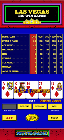 Game screenshot Video Poker Vegas ™ apk download