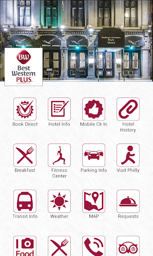 BWP Independence Park Hotel Screen 2