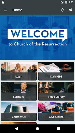 Android application The Resurrection Community App screenshort
