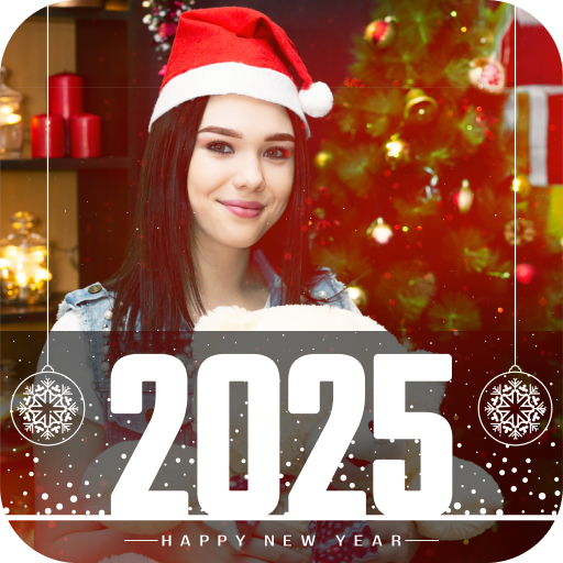 Merry Christmas:Christmas Gift Logo