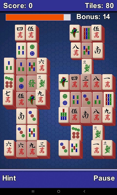 Mahjong (麻雀) - puzzle gamesのおすすめ画像4