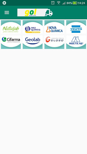 Gol Logística - Servcon Screen 2