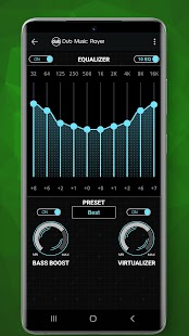 Dub Musikplayer – MP3-Player Ekran görüntüsü