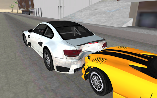 Street Car Racing 3D Screen 3