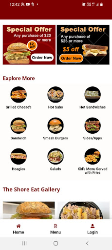 Theshoreeat Screen 2