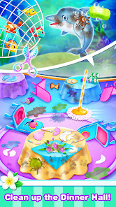 Captura de Pantalla 3 Juego de limpieza de hotel de  android
