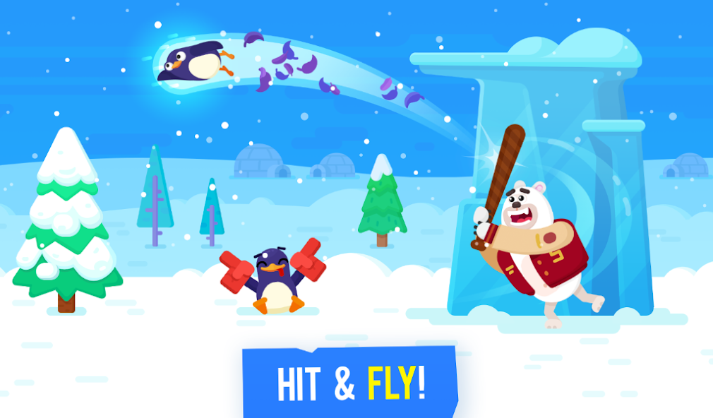 Bouncemasters: Penguin Games 1.59.3 APK + Mod (Unlimited money) for Android