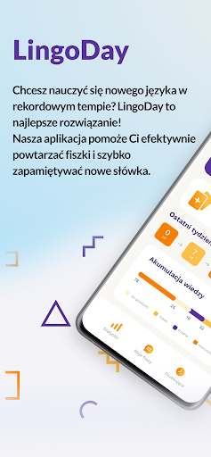 Android application LingoDay - language app screenshort
