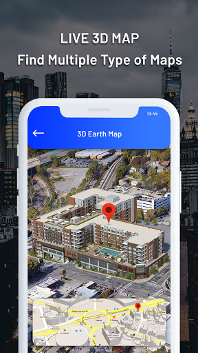 Live Earth Map 2021 with GPS N Screenshot 4 - AppWisp.com