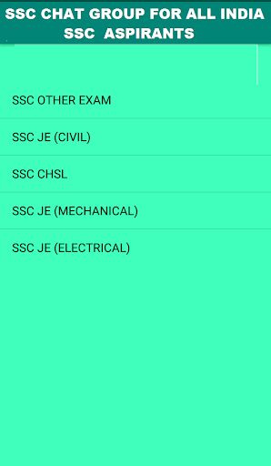 ssc chat Screen 3
