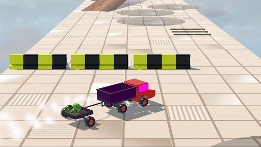 Take watermelons by truck 2. Screen 2
