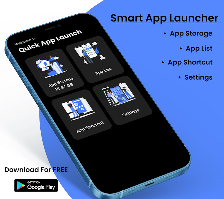 Smart App Launcher - 4.0.0.4.0.0 - (Android)