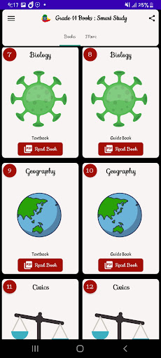 Grade 11 Books: Old Curriculum Screenshot 3 - AppWisp.com