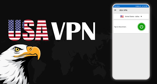 Android application USA VPN screenshort