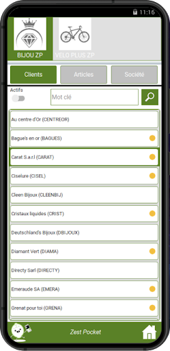Zest Pocket Screen 3