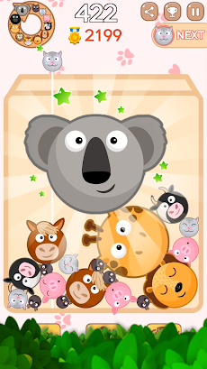 Animal Drop Merge : Koala Gameのおすすめ画像5