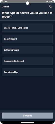 ICG Safety Screen 2