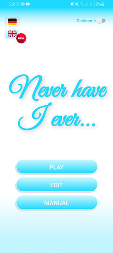 Never have I ever... 1000 se