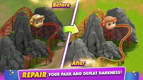 Wonder Park Magic Rides & Attr Screenshot