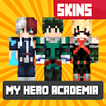 Cover Image of Download My hero academia Skin for MCPE  APK