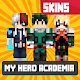 My hero academia Skin for MCPE Download on Windows