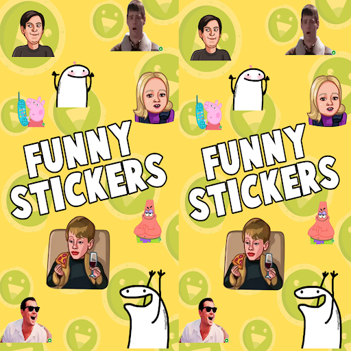 WAstickers with movement Meme