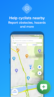 Bikemap - Cycling Map & GPS Screenshot