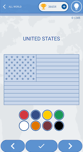 Flags of the World - Flag Quiz 1