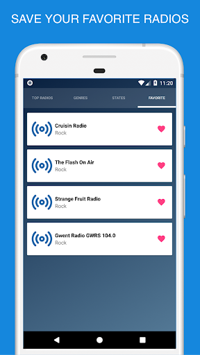 Magic Soul Radio App FM UK Screen 3