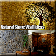 Natural Stone Wall Ideas