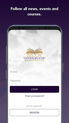 Android application The BUF Church screenshort