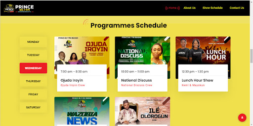 Prince 89.7 FM Ibadan