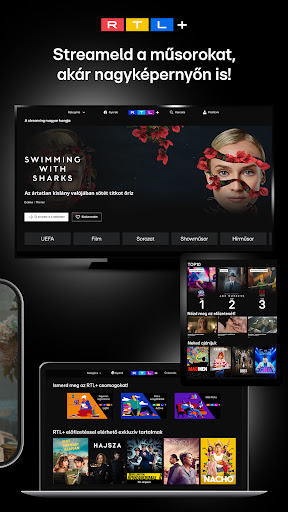 RTL+ Magyarország Screen 3