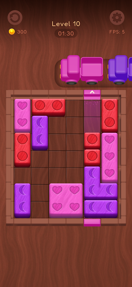 #3. Hardwood Jam (Android) By: Klik Klak