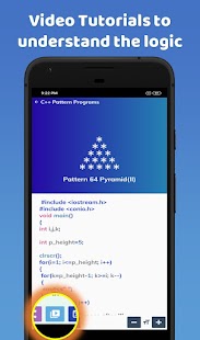 C++ Pattern Programs Screenshot