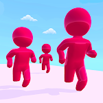 Cover Image of Download Crowd Run 1.2 APK