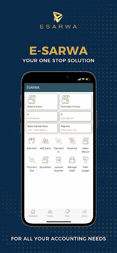 Android application Esarwa screenshort