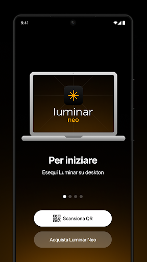 Anteprima dell'app