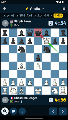 SimpleChess - chess gameのおすすめ画像1
