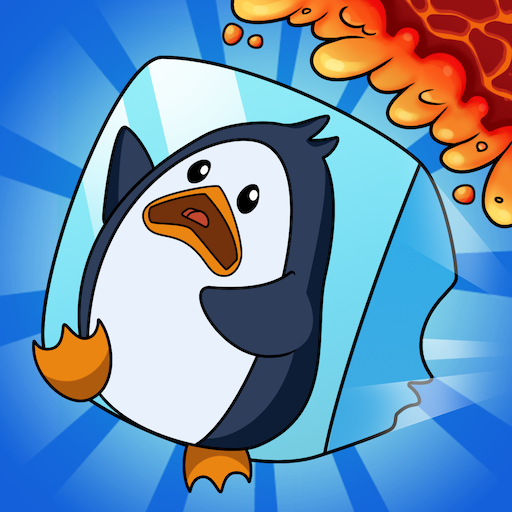 Penguin Jump Multiplayer Game  Icon