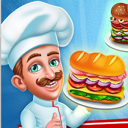 「My sandwich Shop Games」のアイコン画像