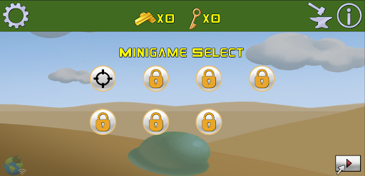 infinity army minigames - PLG Screen 2