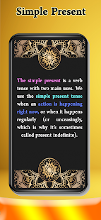 simple present tense 0.1 APK + Мод (Unlimited money) за Android