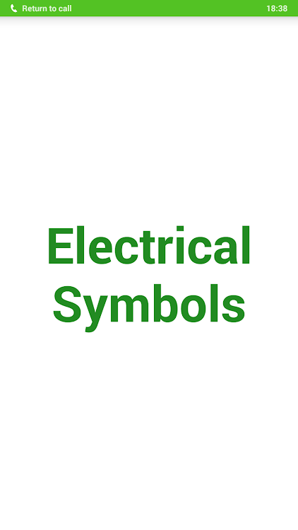 Electrical Symbols - 5.1.6 - (Android)