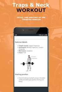 Screenshot 4 trapecio y Cuello Los ejercici android