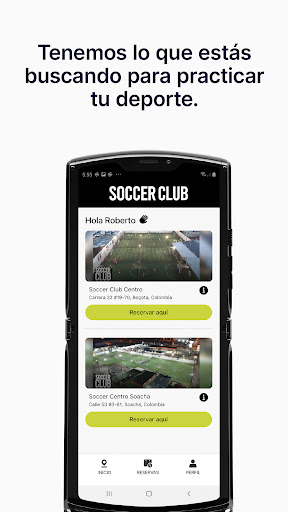 Soccer Club Bogotá Screen 3
