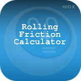 Rolling Friction Calculator icon