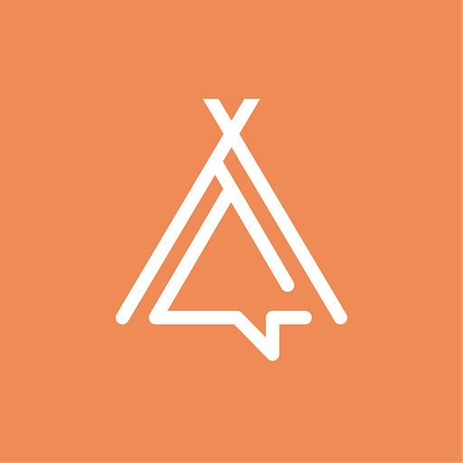 캠핑톡 - 캠핑장 글램핑 카라반 펜션 예약 추천 차박 logo