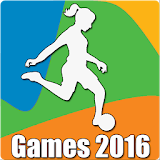 Football Women of Rio 2016 icon