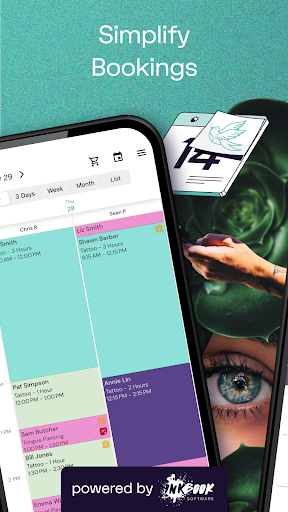 Screenshot of DaySmart Body Art Software